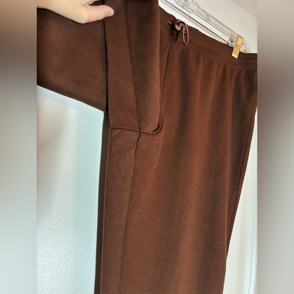 Pacsun | Ryan Bungee Flare Sweatpants in Brown Size Large - Picture 7 of 8